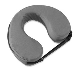 Подушка-подголовник самонадувающаяся Cascade Designs Neck Pillow серая