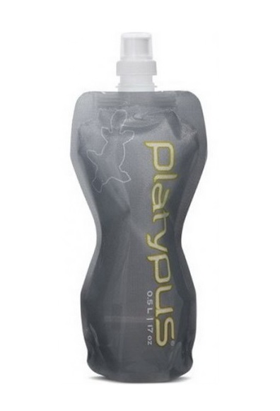 

Фляга для воды Cascade Designs SoftBottle 500 мл PP Cap коричневая, Серый