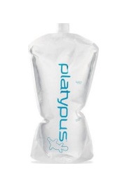 

Фляга для воды Cascade Designs SoftBottle 1 л Cl Cap белая, Белый