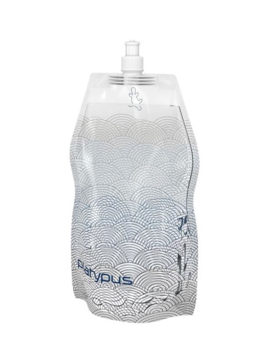 

Фляга для воды Cascade Designs SoftBottle 1 л PP Cap серая, Серый