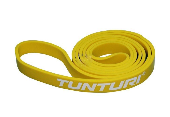 

Эспандер-лента силовая Tunturi Power Band Extra Light желтый