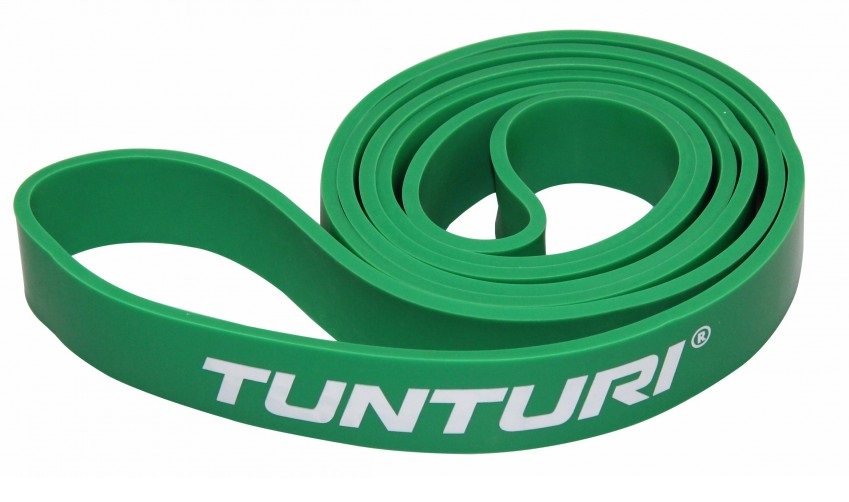 

Эспандер-лента силовая Tunturi Power Band Extra Light зеленый