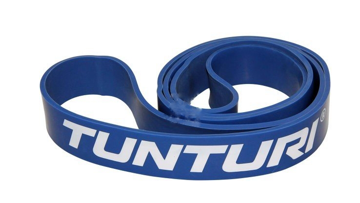 

Эспандер-лента силовая Tunturi Power Band Extra Light синий