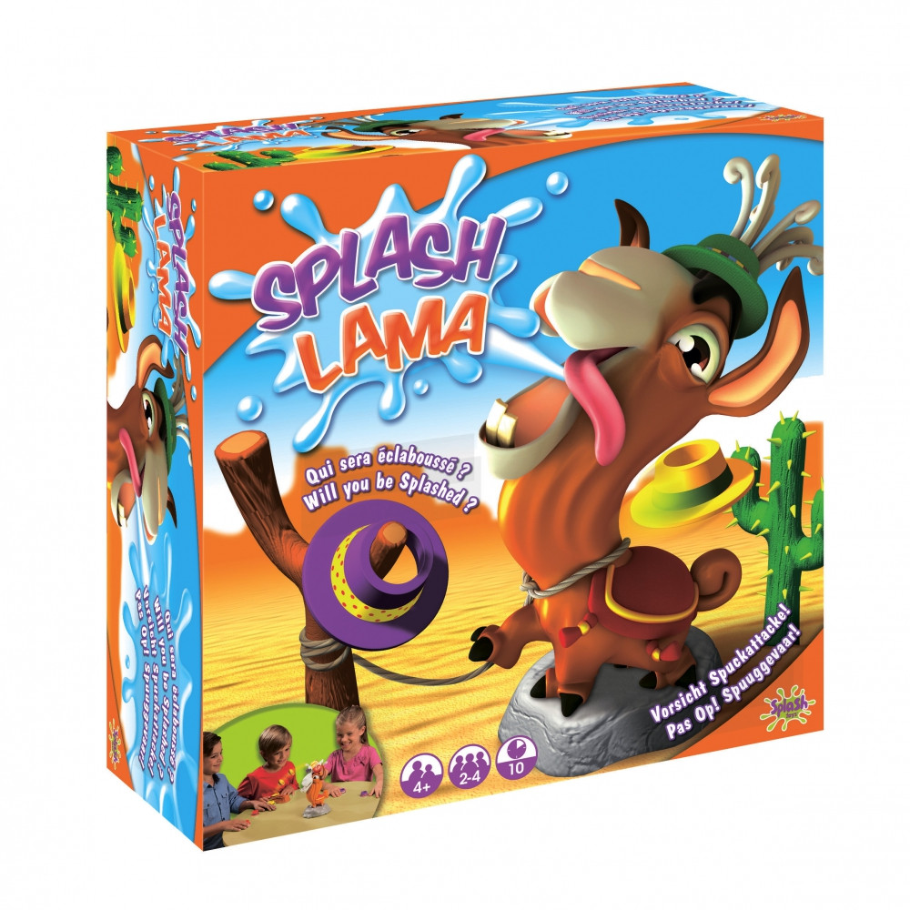 

Игра электронная Splash Toys ST30107 "Строптивая лама"