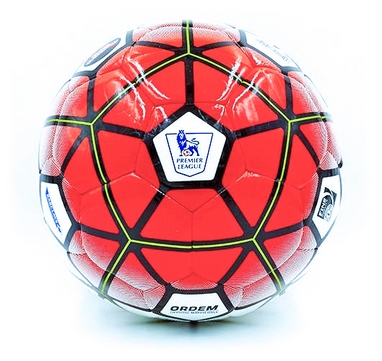 Мяч футбольный Ordem Hydro Technology Shine Premier League FB-5825
