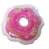 Круг на шею Baby Swimmer KP101039 розовый с погремушками