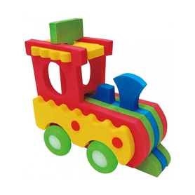 Игрушка-пазл Baby Great GB-G4 "Паровозик"