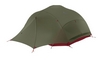 Палатка четырехместная Cascade Designs Pappa Hubba NX Tent зеленая