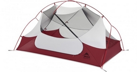 Палатка двухместная Cascade Designs Hubba Hubba NX Tent зеленая - Фото №2