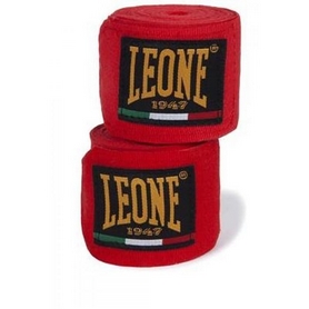 Бинти боксерські Leone Red 3,5 м (2 шт)