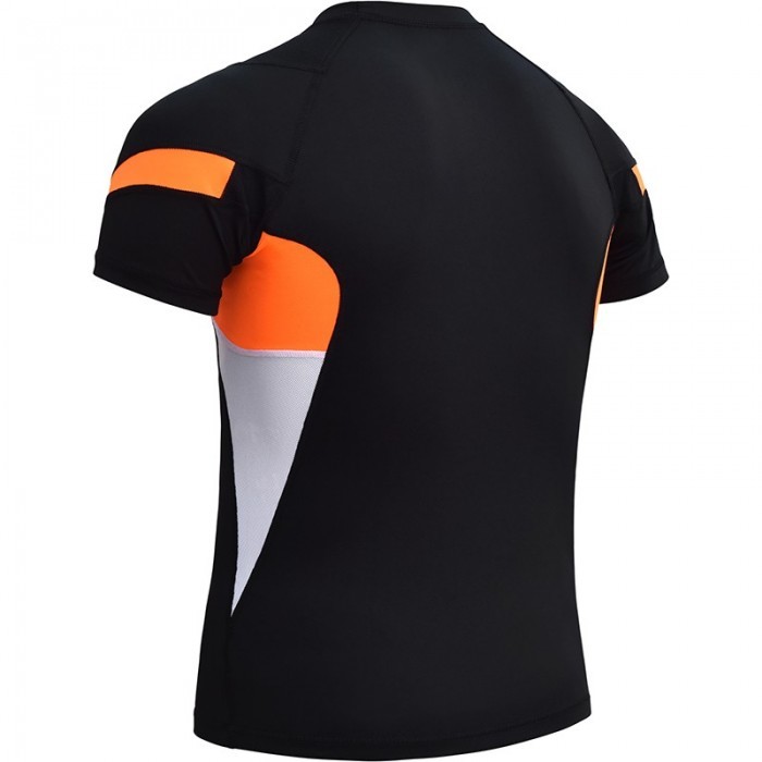 

Рашгард с коротким рукавом RDX Lycra 40244 Orange, Оранжевый