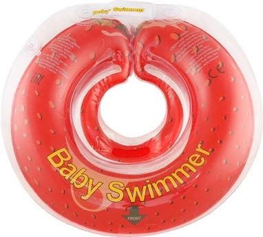 Круг на шею Baby Swimmer KP101028 красный