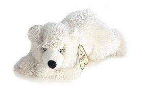 Іграшка м'яка Aurora "Ведмідь" 32 см білий