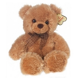 Мягкая игрушка Aurora "Медведь" 30 см коричневый