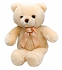Игрушка мягкая Aurora "Медведь" 56 см молочный