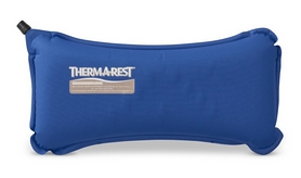 Подушка самонадувающаяся Cascade Designs Lumbar Pillow синяя