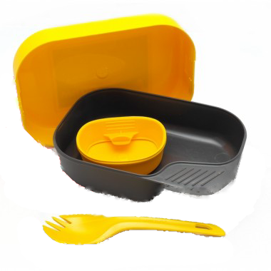 

Набор посуды Camp-A-Box Light Lemon W202611 желтый