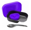 Набор посуды Camp-A-Box Light Italic W20266 фиолетовый