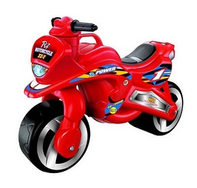 Беговел детский Ocie Motobike, красный (U-058R)