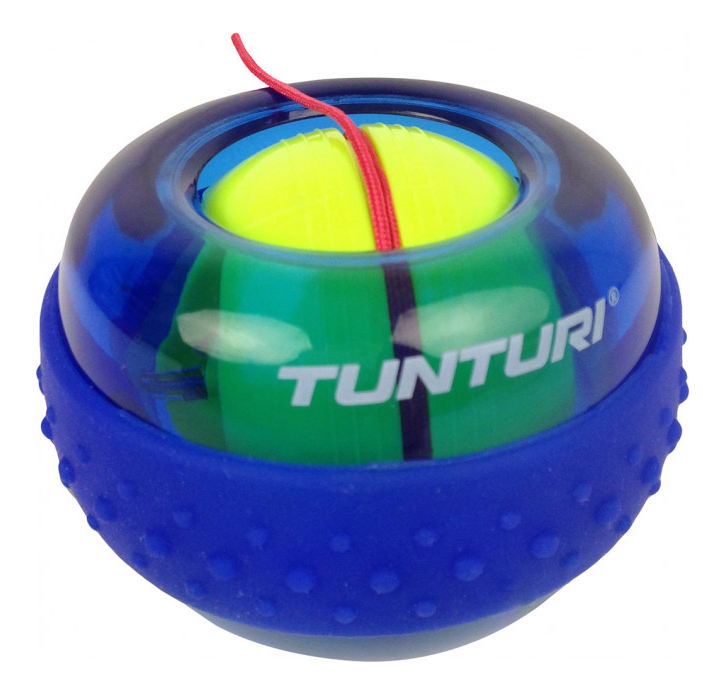 

Тренажер гироскопический для для запястья Tunturi Magic Ball 14TUSFU149