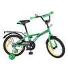 Велосипед детский Profi Racer - 14", зеленый (G1432)