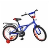Велосипед детский Profi Racer - 14", синий (G1433)