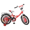 Велосипед детский Profi Princess - 18", красный (G1845)