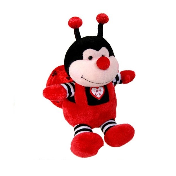 

Игрушка мягкая Aurora "Божья коровка, сидячая" 17 см