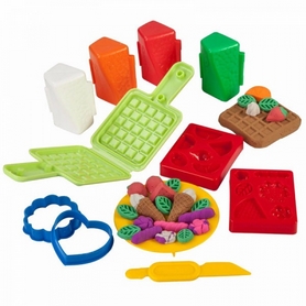 Набор для лепки Irvin Toys Skwooshi Хрустящие вафли