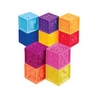 Кубики силиконовые развивающие Battat "Посчитай-ка!"