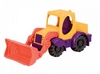 Машинка игрушечная Battat "Мини-Экскаватор" фиолетовый