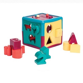 Іграшка розвиваюча Battat Lite "Розумний Куб" (12 форм)