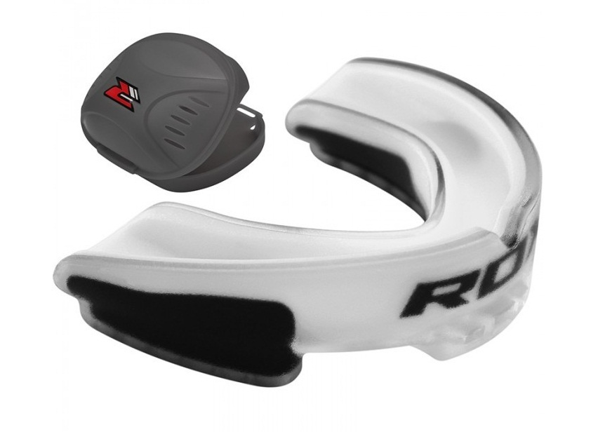 

Капа боксерская RDX Gel 3D Elite White 10606, Белый