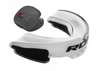 Капа боксерская RDX Gel 3D Elite White 10606