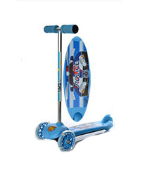 

Самокат детский трехколесный 4Kids Mini BB 3-041-С синий, Cиний