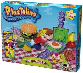 Набор для лепки Plastelino Гамбургерная