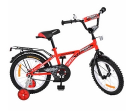 Велосипед дитячий Profi Butterfly - 16 ", червоний (G1631)