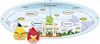 Набор детский для активной игры Angry Birds Tactic (40557) - Фото №2