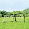 Ворота футбольные складные с мишенью Soccer Easy Playz NPS-801 (2 шт)