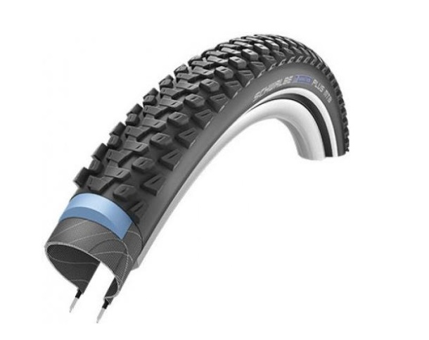 

Покрышка велосипедная Schwalbe 27,5"x2,25" 650B (57-584) Marathon Plus MTB SmartGuard