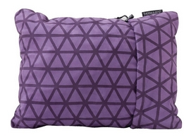 Подушка туристическая Cascade Designs Compressible Pillow Small фиолетовая
