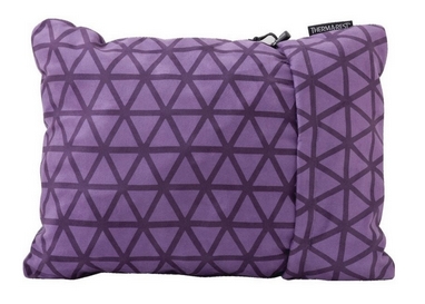Подушка туристическая Cascade Designs Compressible Pillow Large фиолетовая