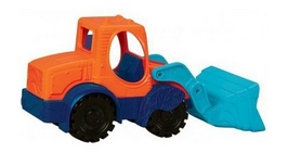 Машинка игрушечная Battat "Мини-Экскаватор" синий