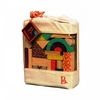 Кубики дерев'яні Battat "Смерекова будиночок" BX1361Z - Фото №2