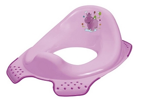 Накладка на унитаз детская Кeeeper "Hippo" 8650.509(KK) лиловая