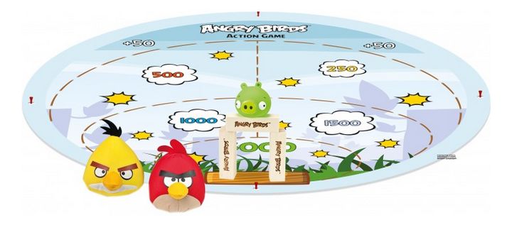 

Набор детский для настольной игры Angry Birds Tactic (40963)