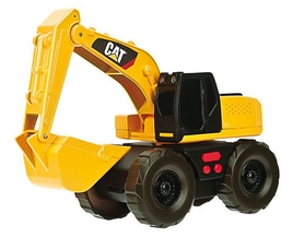 Машинка Toy State Cat "Мини-мувер Экскаватор" 15 см
