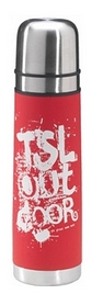 Термос TSL Isothermal Flask 1 л красный