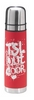 Термос TSL Isothermal Flask 1 л красный
