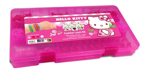 

Набор для плетения браслетов DongShun Loom Bands "Hello Kitty"